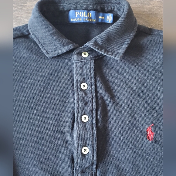 ๐ 2X HOST PICK ๐ Ralph Lauren Men's Classic Fit 4 buttons Mesh Polo Shirt - Picture 9 of 15